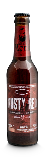 Urban Monk - Rusty Red