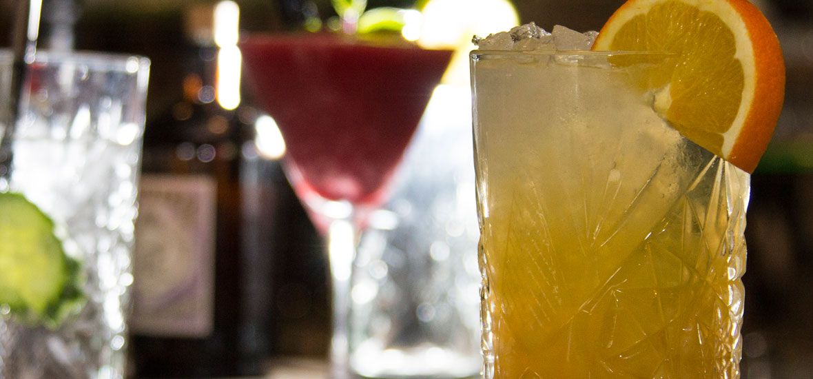 QMUH - Unsere Bar - Cocktails